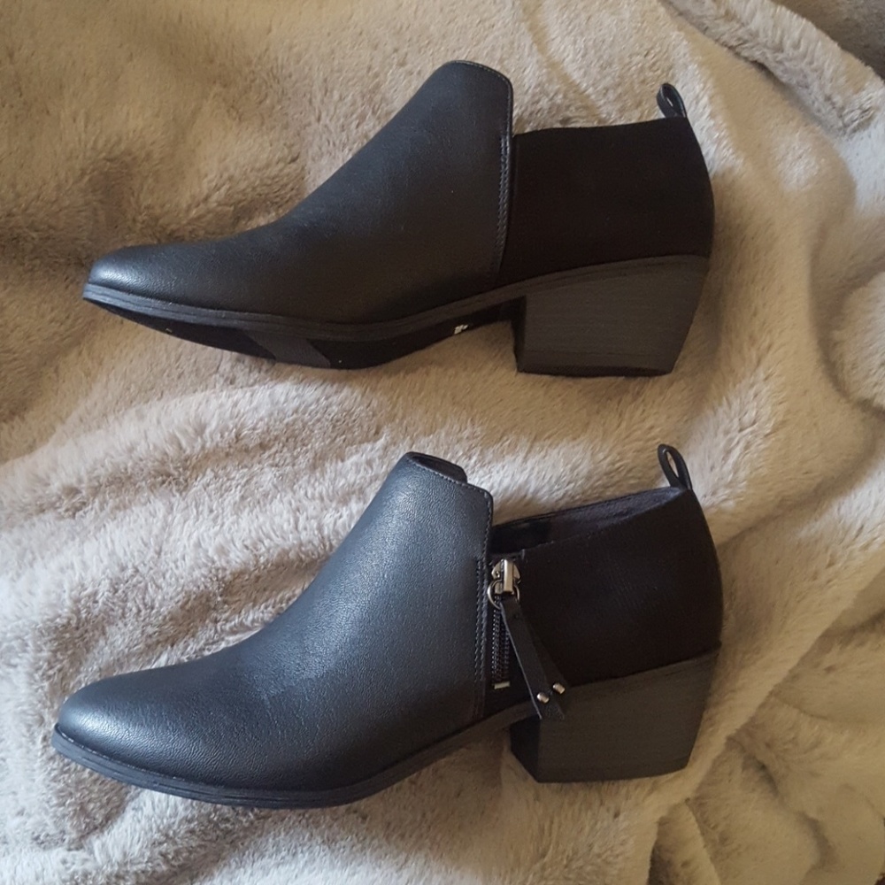 Dr. SCHOLL'S Black booties New